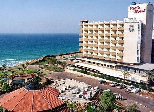 Park Hotel Нетания Экстерьер фото
